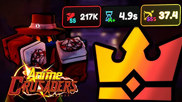 SHOWCASING THE NEW 0.1% CRUSADER ALUCARD | Anime Crusaders