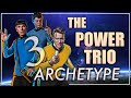 Writing Tips: What is the Power Trio Archetype?