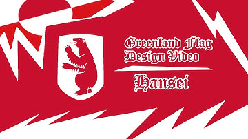 Video of Greenland (Danish Territory) Flag Design