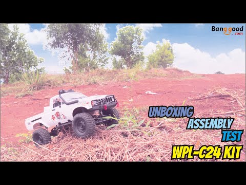 Unboxing RC Offroad Rock Climbing // RC Murah // remote control. 