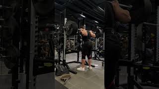 Phone Breaks During Failed Squat Attempt