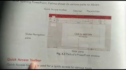 Class 4,  Chapter 6,  INTRODUCTION TO POWER POINT (part3)