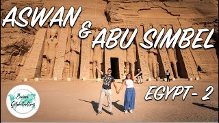 Travel vlog - Aswan & Abu Simbel - Egypt Part 2