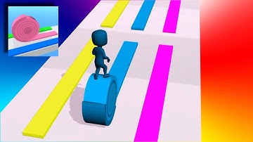 Layers Roll : All Levels Gameplay Android, ios Walkthrough