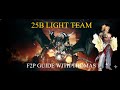 25B POD Score as F2P! Best Light Team Build With Thomas Andre– Solo Leveling: ARISE