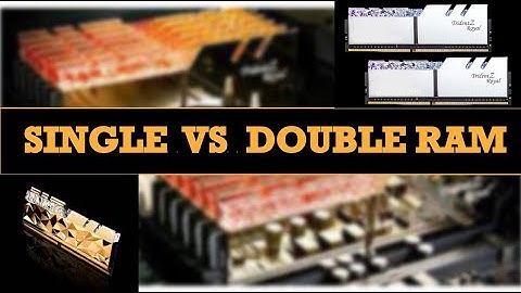 WHAT IS DUAL CHANNEL RAM CONFIG?? DOES IT HAVE ANY PERFORMANCE IMPACT??