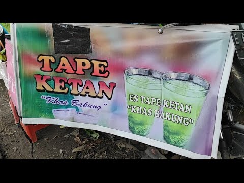 Resep Es Tape Ketan Hijau