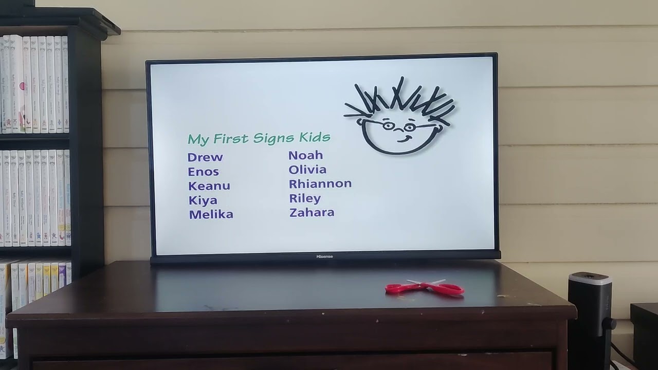 Closing to My First Signs 2007 DVD (18th Anniversary Special)