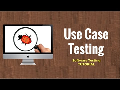 Use Case Testing: Software Testing Tutorial 18