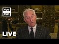 Roger Stone Addresses Mueller Indictment Live | NowThis