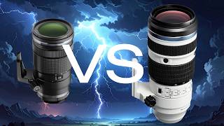 50-200 2.8 IS PRO VERSUS 40-150 f/2.8 OM SYSTEM TITLE FIGHT