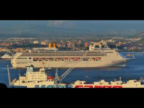 Unterwegs mit GRIMALDI LINES (Sardinien Fähre - Sardinia Ferries) 4k