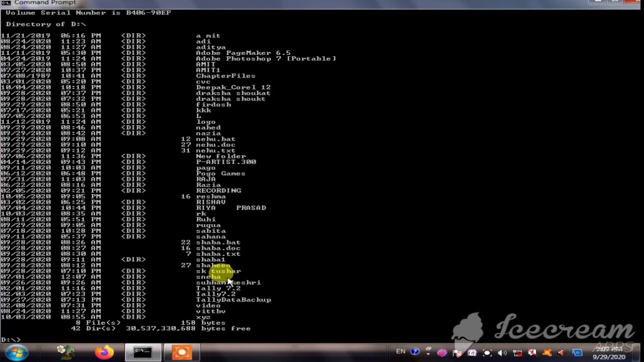 how to use external command - YouTube