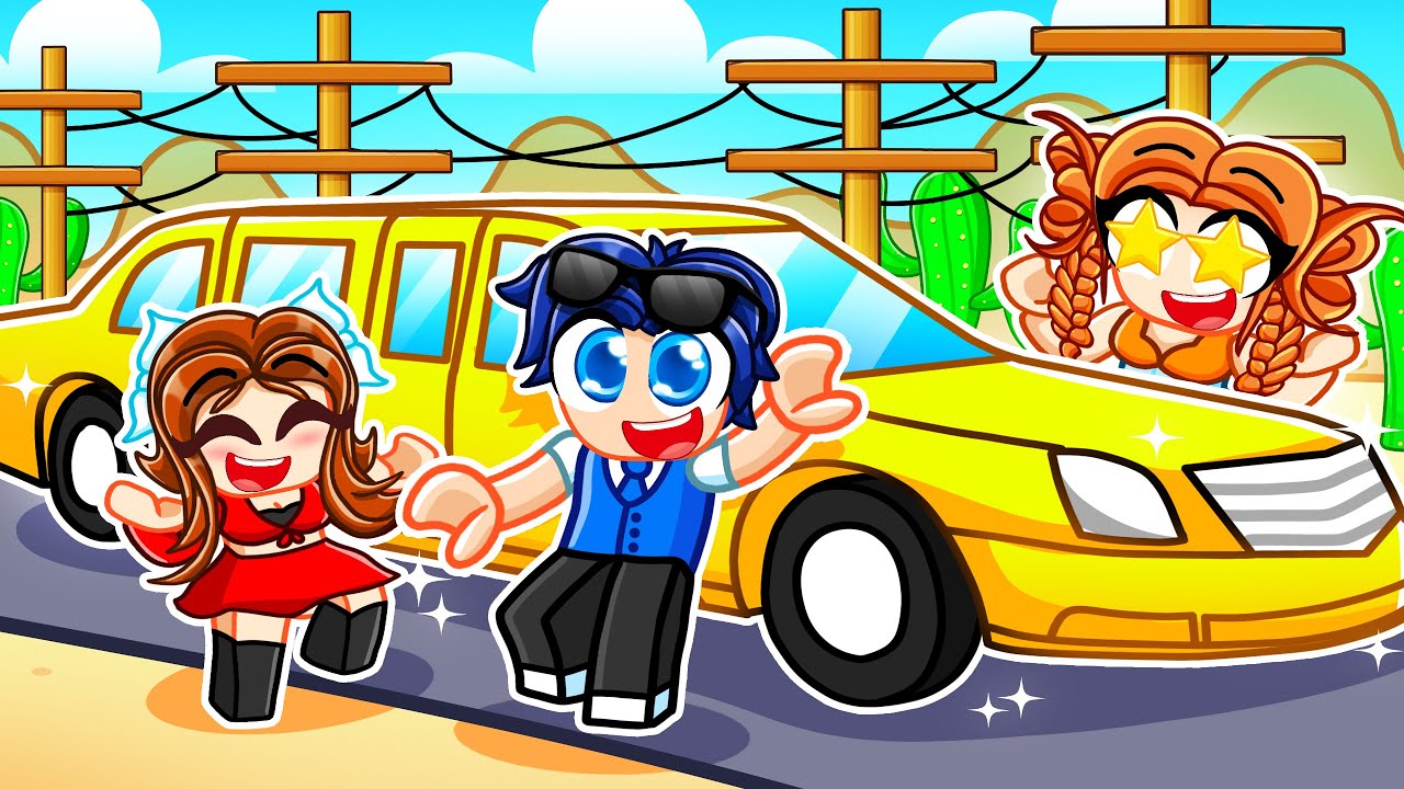 The NEW MAJESTIC CRUISE LIMO In Roblox A DUSTY TRIP!