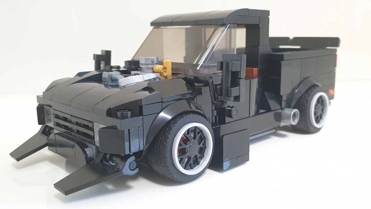lego 8 stud wide tune up truck moc