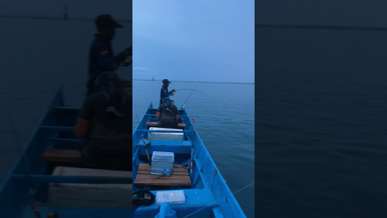 Giant Trevaly Lendet 🎣 