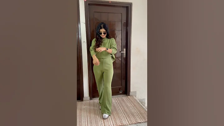 Must have  cord sets for winter 🔥✨ #shorts #winterwear #myntrafinds #cordsets