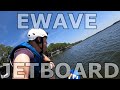 Swifty testing ewave electric jetboard