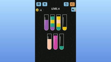 Water Color Sort Level 1-16