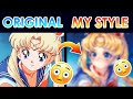 SAILOR MOON REDRAW | ART CHALLENGE