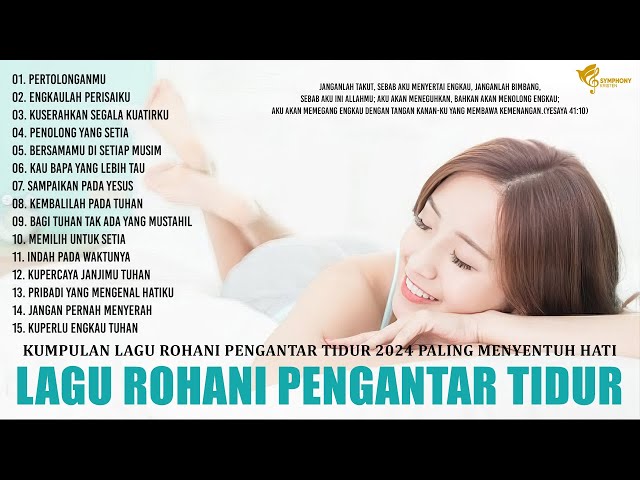 Lagu Rohani Pengantar Tidur Membuat Hati Tenang Dan Damai - Lagu Rohani Terbaik 2024 Terpopuler class=