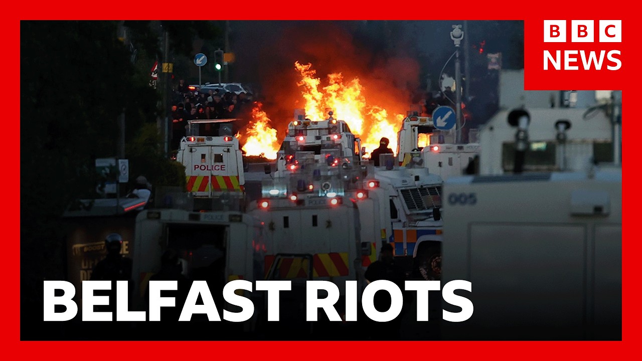 Northern Ireland Police Pledge 'Robust' Response to Riots After Stabbing