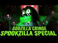 Godzilla cringe spookzilla special  skyyler kingerys cringe short series