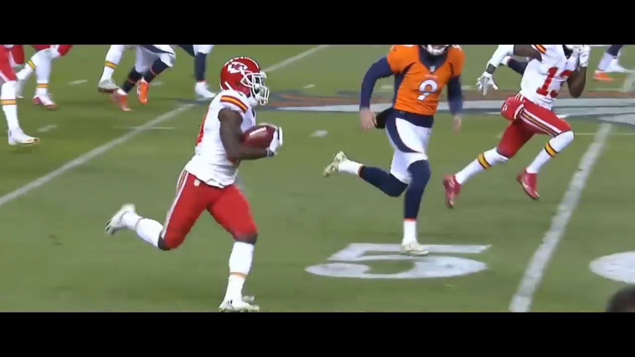 Tyreek Hill(High Hopes) YouTube