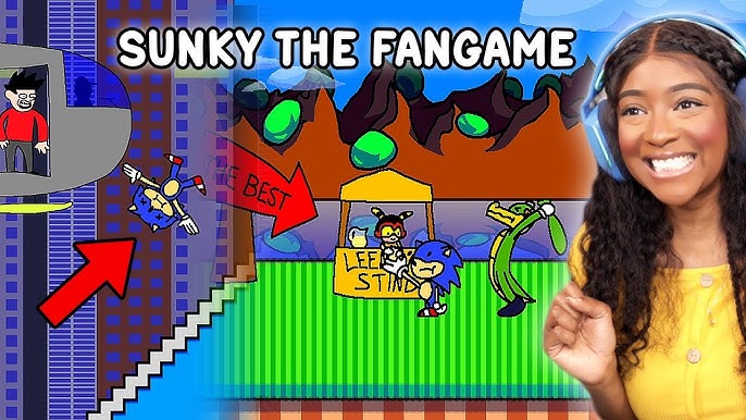 LooneyDude on X: Today marks the 5 year anniversary of Sunky the Game, and  I made this special picture to commemorate the occasion! It's crazy to  think how long it's been, and