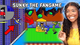 SUNKY IS SO FUNNY!! | Sunky the Fangame