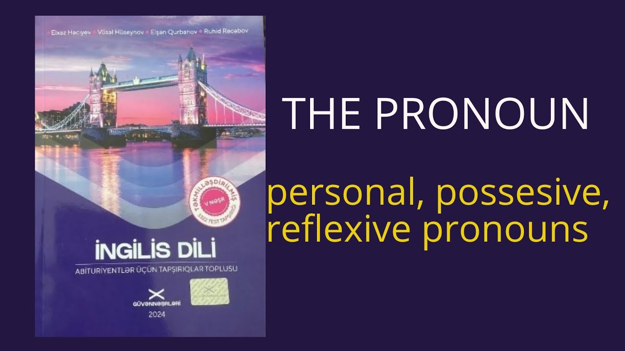 GÜVƏN /PRONOUN✍️📚