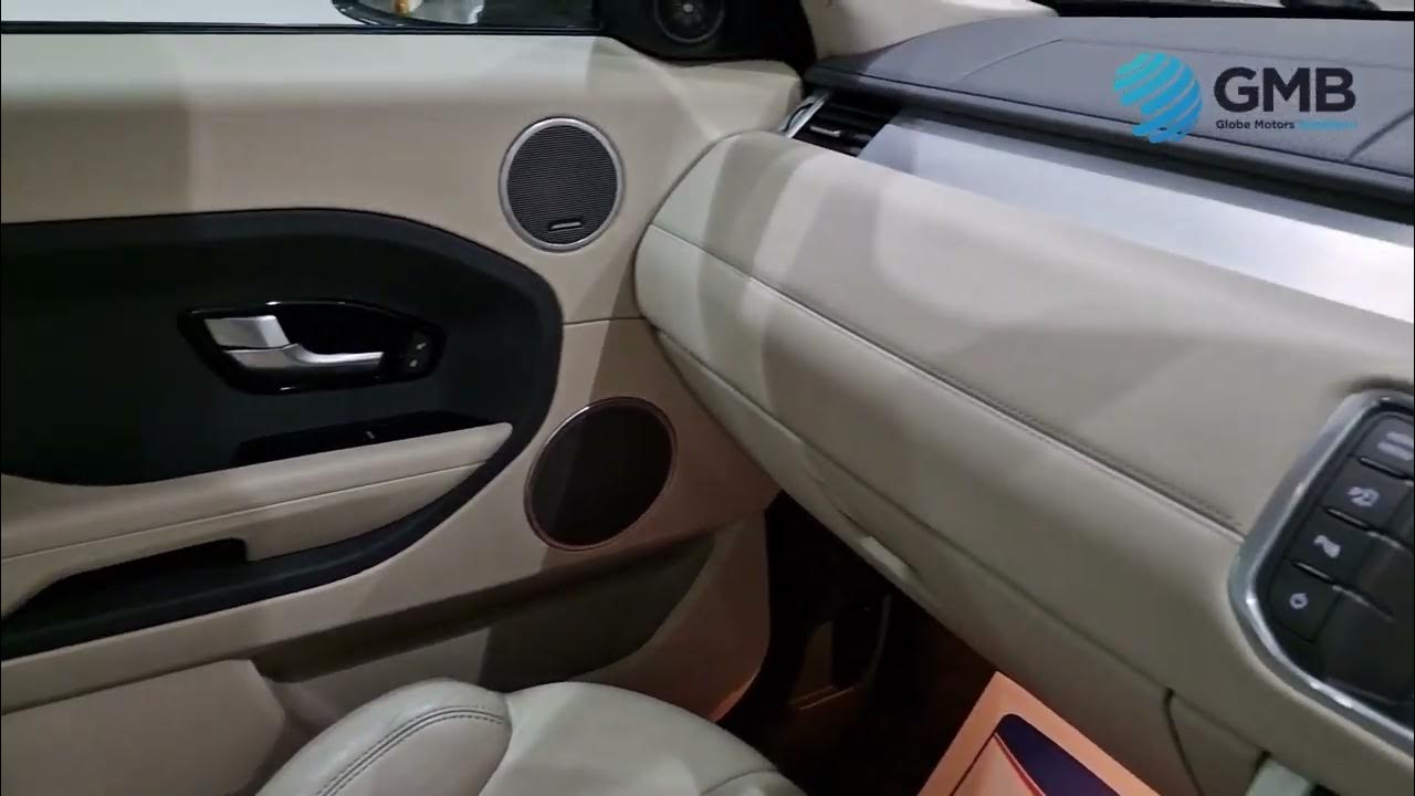 LAND ROVER RANGE ROVER EVOQUE 2 2 SD4 DYNAMIC LUX 5d 190 BHP - YouTube