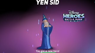 Download Lagu YEN SID NEW HERO UNLOCK DISNEY HERO BATTLE MODE MP3 Download Lagu YEN SID NEW HERO UNLOCK DISNEY HERO BATTLE MODE MP3