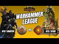Martinius (Norsca) vs Byrd (Lizzardmen) - Game 2 - Warhammer League #5