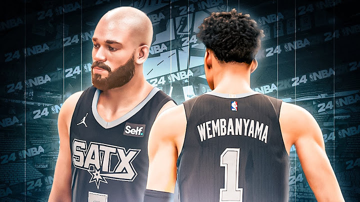 NBA2K24 MA CARRIÈRE : LE DUO DÉJÀ LÉGENDAIRE ! #2