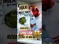 Hulk 8th Roza😱| Ramadan Story💚 #allah #hulk #muslim #trending #viralshorts #imaan #islamicshorts