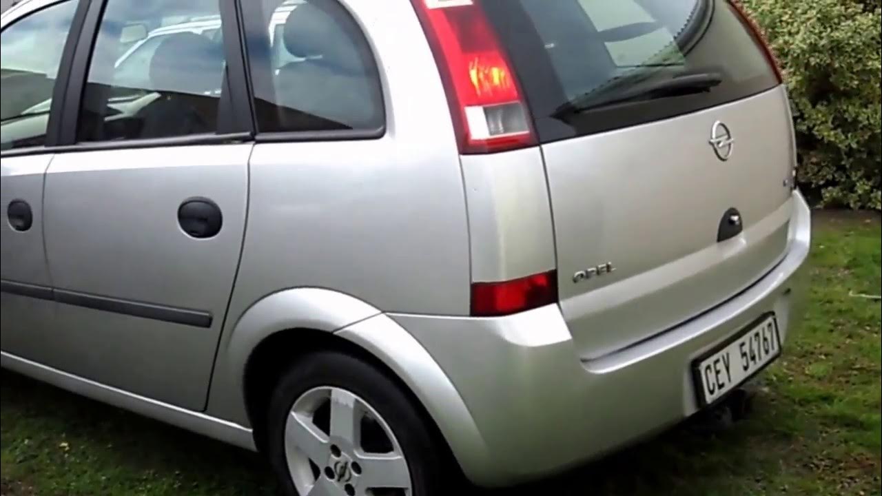 Opel Meriva a Zafira