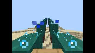 【マインクラフト】ボート空を飛ぶ