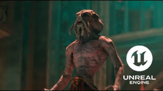 Game ready Cthulhu Real-time Render UE5