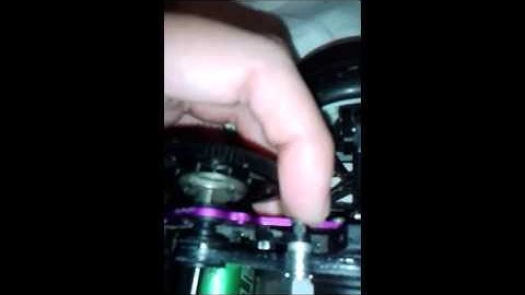 HPI Sprint 2 Front & Rear Belt Tensioners - MODS