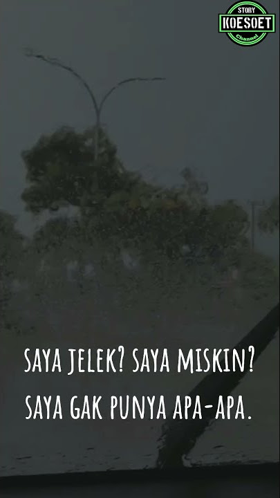 INILAH AKU APA ADANYA | Status WA | Status Wa 30 detik | Story WhatsApp | SAD BOY | SHORTS