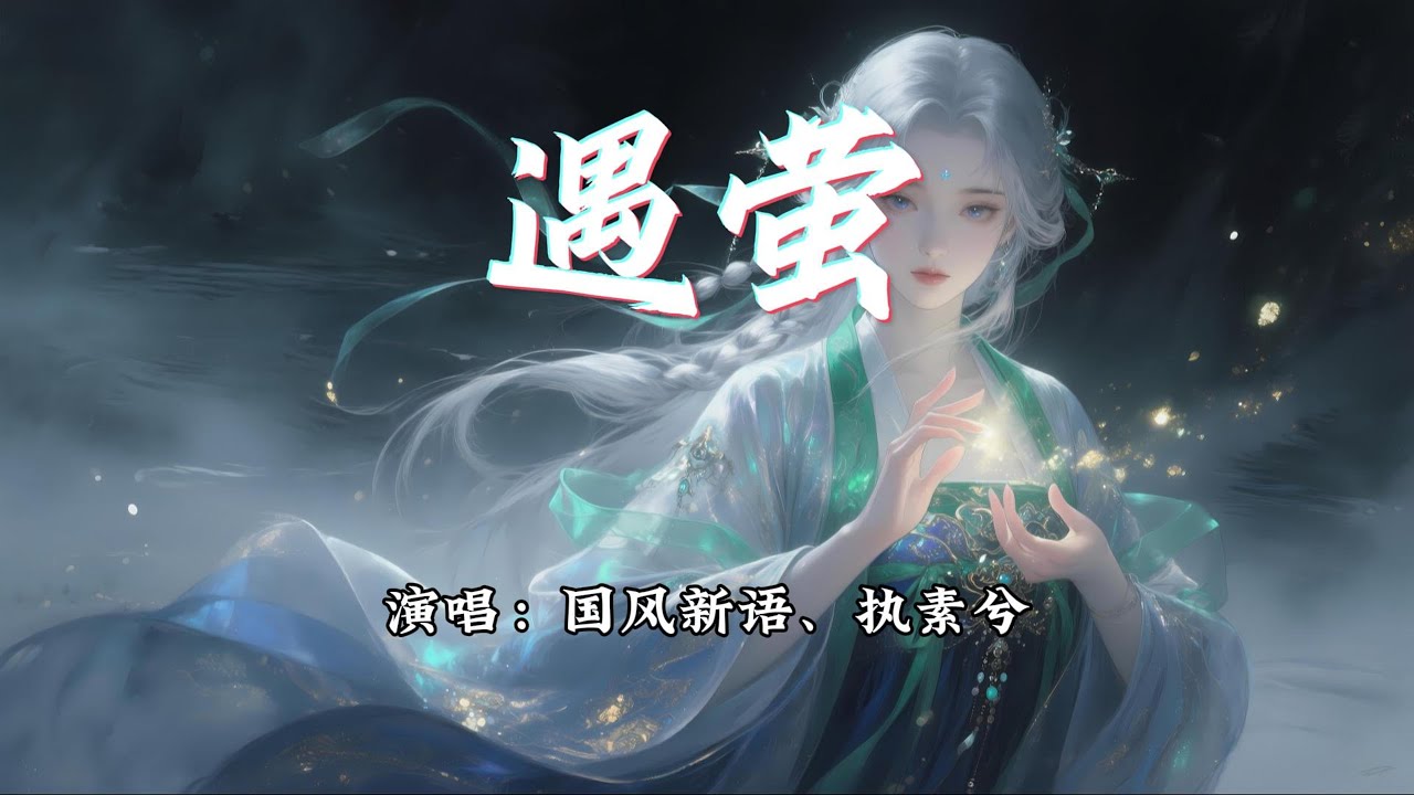 国风新语、执素兮 - 遇萤『前生今生来生 与你相遇，在每一个梦里。』【动态歌词MV】