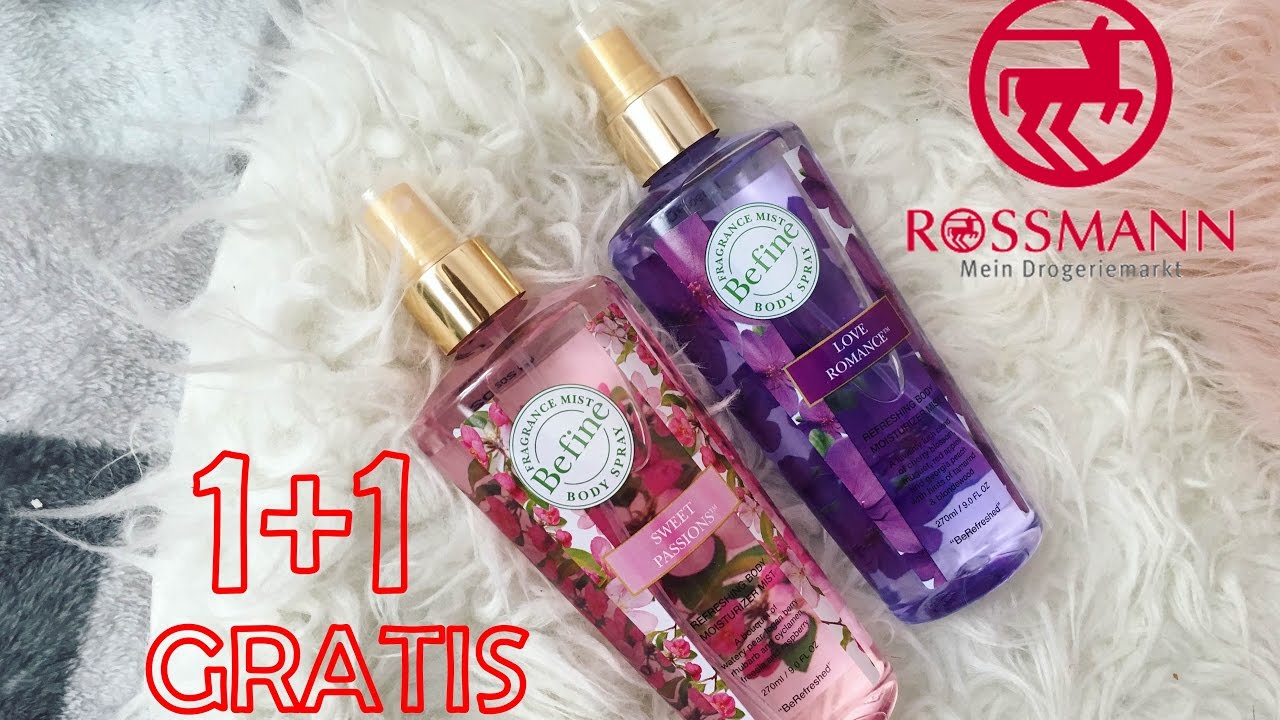 Haul Z Siaty Promocja W Rossmannie 1 1 Odrobinakobiecosci Youtube