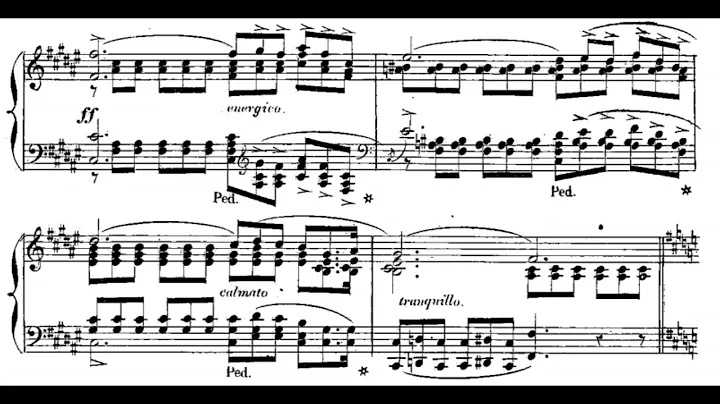 Teresa Carreo - Un Rve en Mer, Op.28