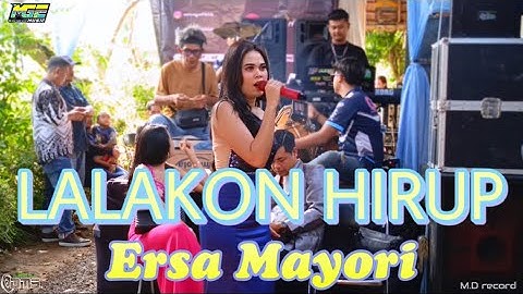 LALAKON HIRUP - TANJIDOR || ERSA MAYORI || MGE MUSIC Live @Pabuaran, Sumedang