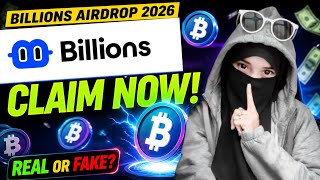 Billions Network Airdrop Claim Process || Billions Network New update || Billions Network Airdrop
