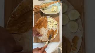 5-Minutes Snack Hack - Pb Banana Wrap