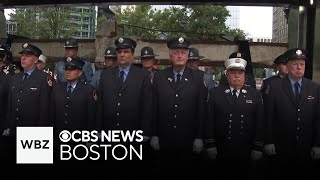 Piece of Ground Zero comes to Boston in tribute to victims