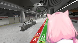 【🚄2番線】吾輩電車も日本語も苦手なのに大丈夫なのだー？！【ナリ/にじさんじ】
