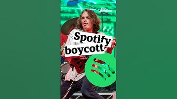 Artists boycott Spotify over the CEO
